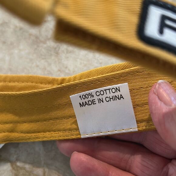PING Mustard Yellow Visor NWOT - Picture 4 of 5